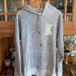 “NORTH” MN hoodie unisex L